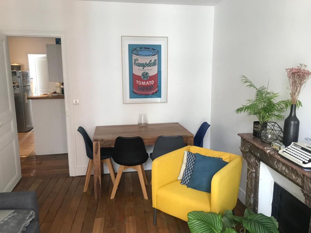 Apartment Charming In Montmartre Paris